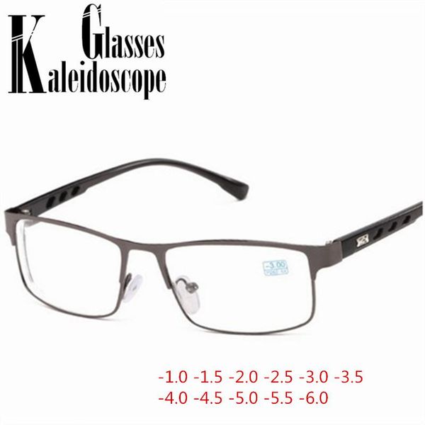 students-1.0 -1.5 -2 -2.5 -3 -3.5 to -6.0 square finished myopia glasses women men metal frame short sight eyewear for fashion sungla, Black
students-1.0 -1.5 -2 -2.5 -3 -3.5 to -6.0 square finished myopia glasses women men metal frame short sight eyewear for fashion sungla, Black