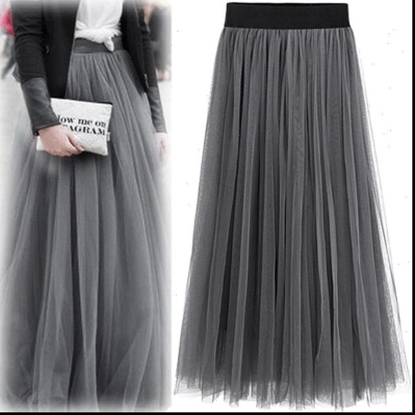 s 5xl bohemian netting women skirt autumn versatile long fashion plus size ladies pleated skirts gray black
s 5xl bohemian netting women skirt autumn versatile long fashion plus size ladies pleated skirts gray black