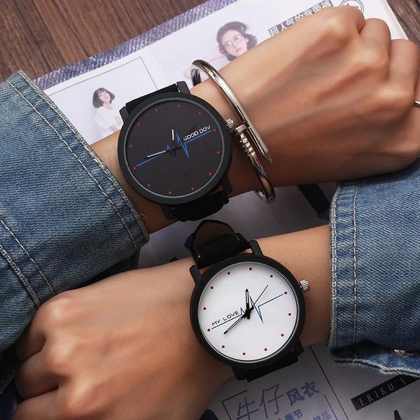 wristwatches simple fashion trend casual men women watches couple literary fansen female students men's clock, Slivery;brown
wristwatches simple fashion trend casual men women watches couple literary fansen female students men's clock, Slivery;brown