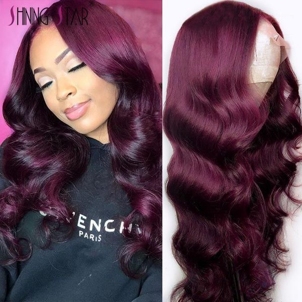 transparent lace burgundy 99j red body wave front human hair wigs colored brazilian wig for black women 13*1 remy1, Black;brown
transparent lace burgundy 99j red body wave front human hair wigs colored brazilian wig for black women 13*1 remy1, Black;brown