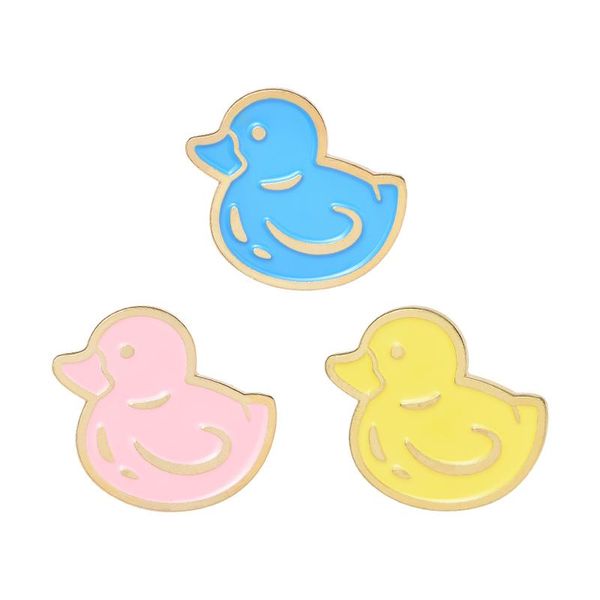2022 new cartoon duck cute enamel badges lucky animals pins for clothes bag punk jewelry friends kids wholesale, Gray
2022 new cartoon duck cute enamel badges lucky animals pins for clothes bag punk jewelry friends kids wholesale, Gray