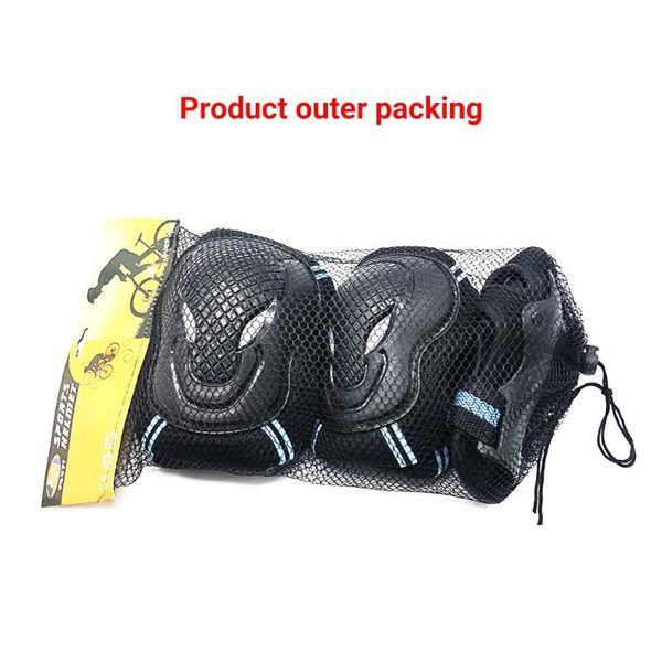 protective knee pads sleeve elbow hand set for skating cycling riding protector universal &, Black;gray
protective knee pads sleeve elbow hand set for skating cycling riding protector universal &, Black;gray