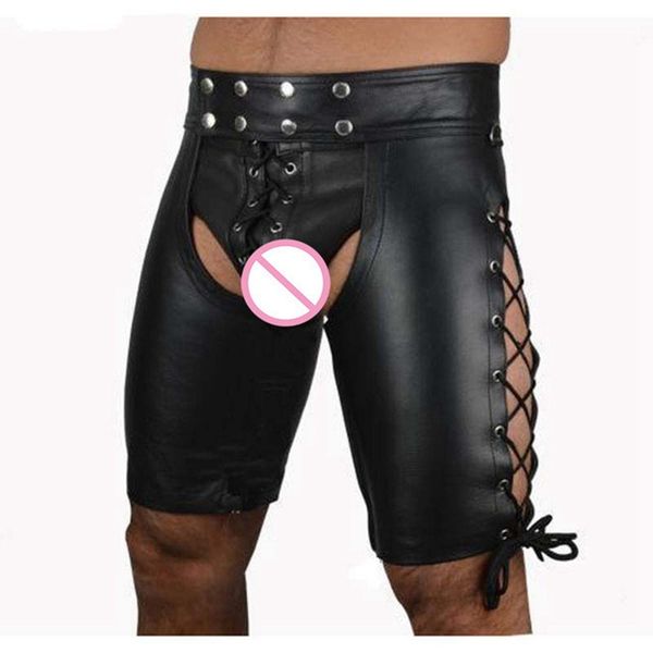 catsuit costumes wetlook faux leather open cortch shorts lingerie pants latex leggings clubwear men erotic gay fetish pole dance we, Black
catsuit costumes wetlook faux leather open cortch shorts lingerie pants latex leggings clubwear men erotic gay fetish pole dance we, Black