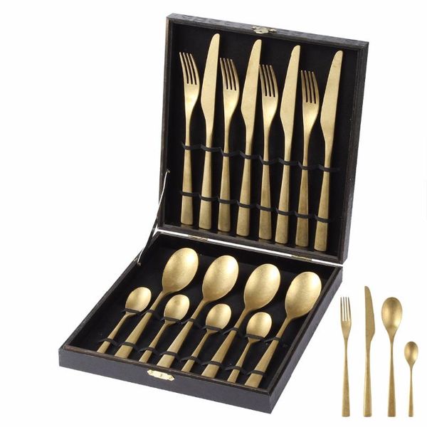 dinnerware sets 24 pcs/set golden making old cutlery dinner table tableware stainless steel gold fork spoon knife set restaurant
dinnerware sets 24 pcs/set golden making old cutlery dinner table tableware stainless steel gold fork spoon knife set restaurant