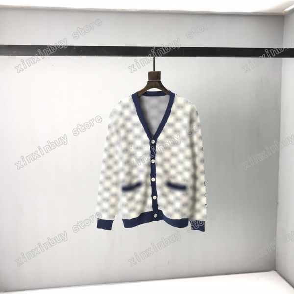 designers sweaters 21ss luxury mens womens jacquard double letter man paris fashion tee tees street long sleeve luxurys cardigan, White;black
designers sweaters 21ss luxury mens womens jacquard double letter man paris fashion tee tees street long sleeve luxurys cardigan, White;black