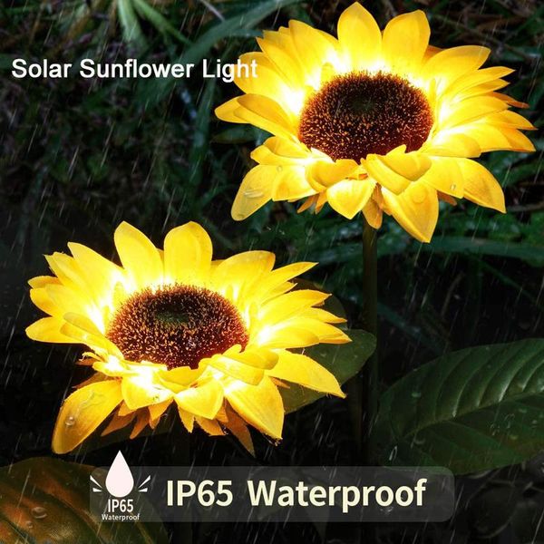 lawn lamps waterproof ip65 outdoor 2 pcs sunflower solar led light for garden lawns yard pathway
lawn lamps waterproof ip65 outdoor 2 pcs sunflower solar led light for garden lawns yard pathway
