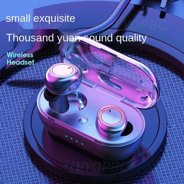 headphones & earphones bluetooth earbuds 5.0 wireless headphone mini stereo headset in-ear touch control select songs for all phones
headphones & earphones bluetooth earbuds 5.0 wireless headphone mini stereo headset in-ear touch control select songs for all phones