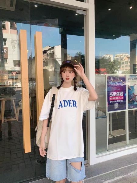 men's t-shirts korean ader error t-shirt men women blue embroidered letter adererror casual loose tee streetwear short sle, White;black
men's t-shirts korean ader error t-shirt men women blue embroidered letter adererror casual loose tee streetwear short sle, White;black