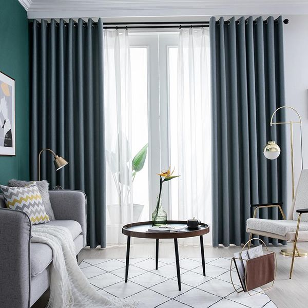 curtain & drapes modern style solid color cotton thermal insulated curtains blackout for living room bedroom window custom made
curtain & drapes modern style solid color cotton thermal insulated curtains blackout for living room bedroom window custom made
