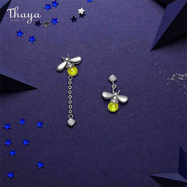 thaya silver plated firefly earrings drop dangle yellow crystal color charms for women fashion gift fine jewelry 210625, Golden;silver
thaya silver plated firefly earrings drop dangle yellow crystal color charms for women fashion gift fine jewelry 210625, Golden;silver