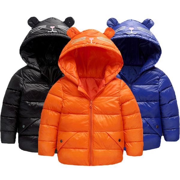 girls jacket autumn winter lightweight warm cotton jacket children coat kids cartoon hooded outerwear coat baby girls clothes, Blue;gray
girls jacket autumn winter lightweight warm cotton jacket children coat kids cartoon hooded outerwear coat baby girls clothes, Blue;gray