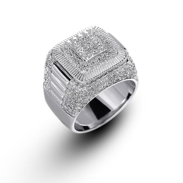 cluster rings 2021 fashion silver 925 men hip hop electroplating 18k platinum man ring jewelry inlaid zircon, Golden;silver
cluster rings 2021 fashion silver 925 men hip hop electroplating 18k platinum man ring jewelry inlaid zircon, Golden;silver