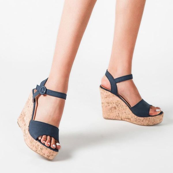 dress shoes peep toe platform sandals fish head wedge peep-toe elegant women's comfortable large size 43, Black
dress shoes peep toe platform sandals fish head wedge peep-toe elegant women's comfortable large size 43, Black