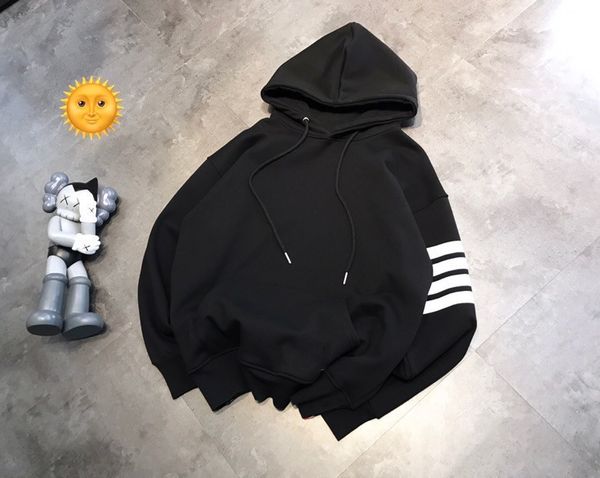 hoodies 21s autumn and winter men's women's t home warm thick stripe casual loose plush hooded sweater, Black
hoodies 21s autumn and winter men's women's t home warm thick stripe casual loose plush hooded sweater, Black