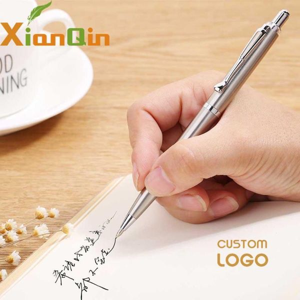 xianqin metal luxury ballpoint pen 0.7mm press refill pens for writing roller ball gift stationery office school supplies, Blue;orange
xianqin metal luxury ballpoint pen 0.7mm press refill pens for writing roller ball gift stationery office school supplies, Blue;orange