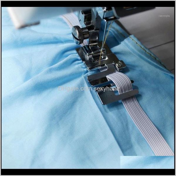 notions & tools apparel drop delivery 2021 1 piece stainless steel domestic sewing elastic presser foot hine part accessories1 cyp0w, Black
notions & tools apparel drop delivery 2021 1 piece stainless steel domestic sewing elastic presser foot hine part accessories1 cyp0w, Black