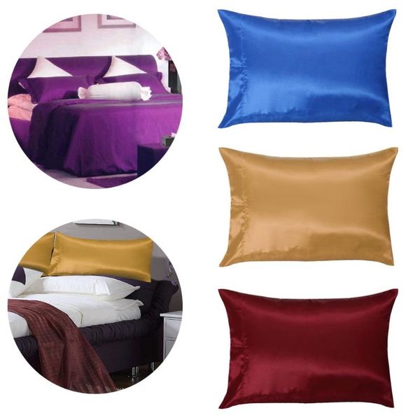 50*76cm colorful soft pure mulberry silk pillow case washable solid color pillowcase cover housewife queen standard
50*76cm colorful soft pure mulberry silk pillow case washable solid color pillowcase cover housewife queen standard
