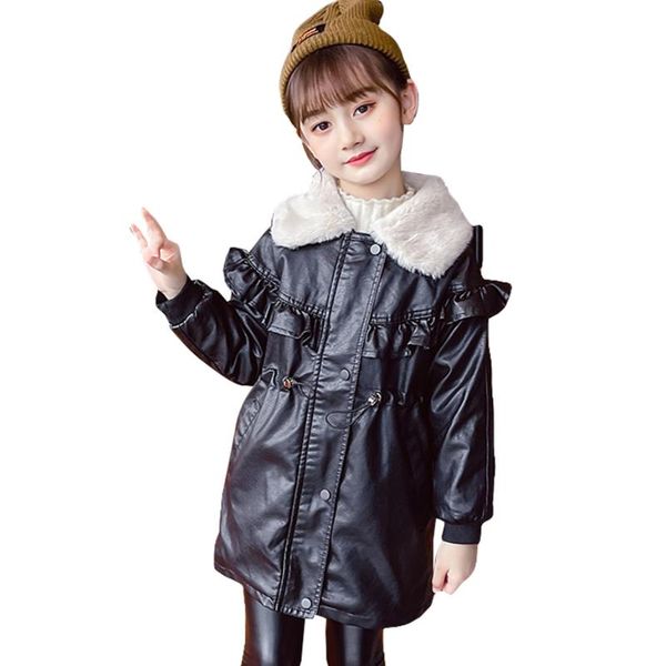 jackets girls leather jacket coat thick warm girl long coats kids winter autumn casual style clothes, Blue;gray
jackets girls leather jacket coat thick warm girl long coats kids winter autumn casual style clothes, Blue;gray
