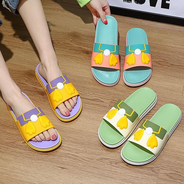 slippers platform summer shoes women cartoon print design soft sole flip flops for couples home indoor flat beach slides, Black
slippers platform summer shoes women cartoon print design soft sole flip flops for couples home indoor flat beach slides, Black