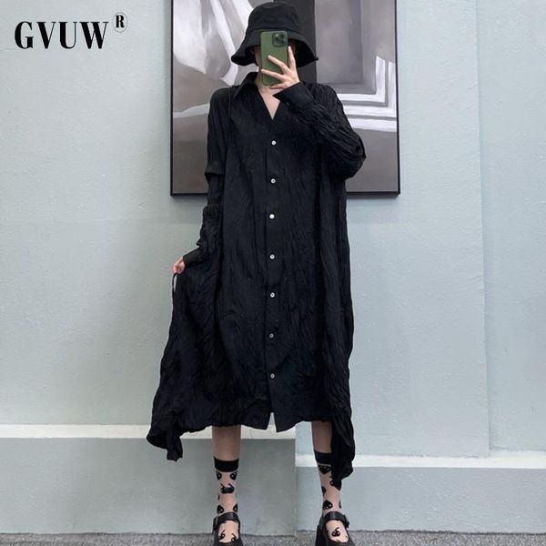 casual dresses gvuw autumn dress women japanese style yamamoto design sense niche dark black women's loose midi pleated shirt kb3140, Black;gray
casual dresses gvuw autumn dress women japanese style yamamoto design sense niche dark black women's loose midi pleated shirt kb3140, Black;gray
