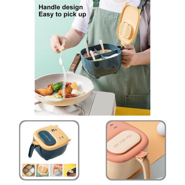storage bottles & jars modern plastic easy to clean seasoning container box lightweight convenient
storage bottles & jars modern plastic easy to clean seasoning container box lightweight convenient