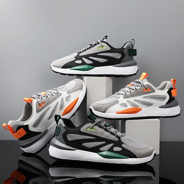 forrest gump shoes men's 2021 fashion trendy korean sports running casual breathable mesh, Black;white
forrest gump shoes men's 2021 fashion trendy korean sports running casual breathable mesh, Black;white