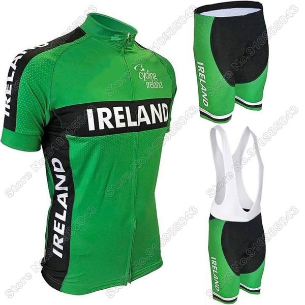ireland national cycling jersey set 2021 men's summer bicycle cloghing short sleeve bib shorts breathable mtb maillot racing sets, Black;blue
ireland national cycling jersey set 2021 men's summer bicycle cloghing short sleeve bib shorts breathable mtb maillot racing sets, Black;blue
