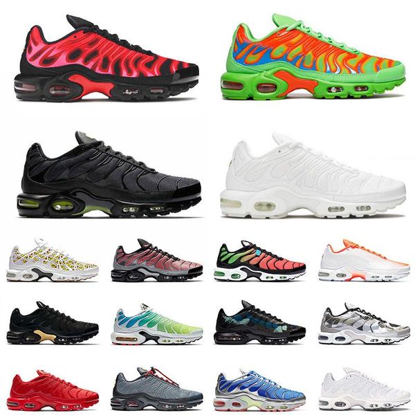 2021 tn plus size 12 running sport shoes tns enfant triple black all white mean green mens womens outdoor trainers sneakers
2021 tn plus size 12 running sport shoes tns enfant triple black all white mean green mens womens outdoor trainers sneakers
