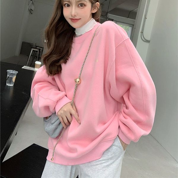 women's hoodies & sweatshirts korean loosed students'versatile long hoodless sleeves stuffed autumn and winter svak, Black
women's hoodies & sweatshirts korean loosed students'versatile long hoodless sleeves stuffed autumn and winter svak, Black
