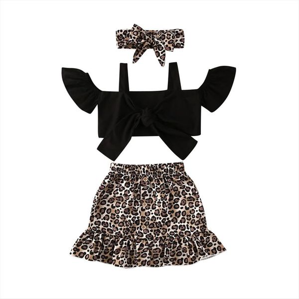 1 5years kid girls summer clothing infant crops sleeveless tank leopard print skirt fashion set, White
1 5years kid girls summer clothing infant crops sleeveless tank leopard print skirt fashion set, White