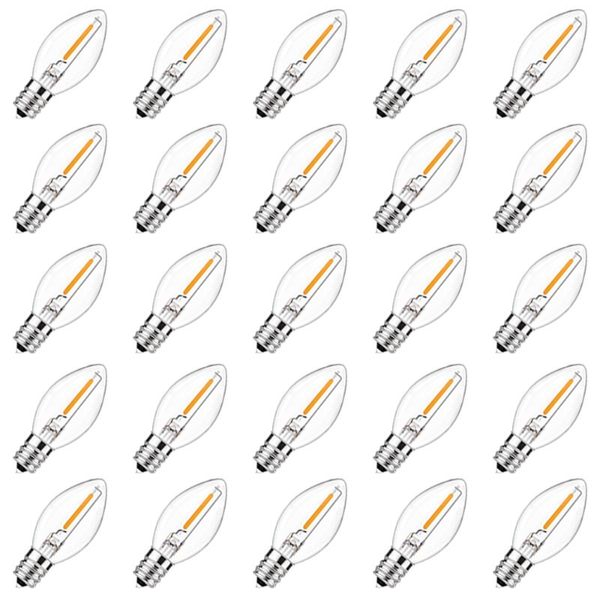 bulbs candelabra led light c7 night bulb e12 e14 base 2700k warm white 0.5w clear 7w incandescent equivalent 50lm
bulbs candelabra led light c7 night bulb e12 e14 base 2700k warm white 0.5w clear 7w incandescent equivalent 50lm
