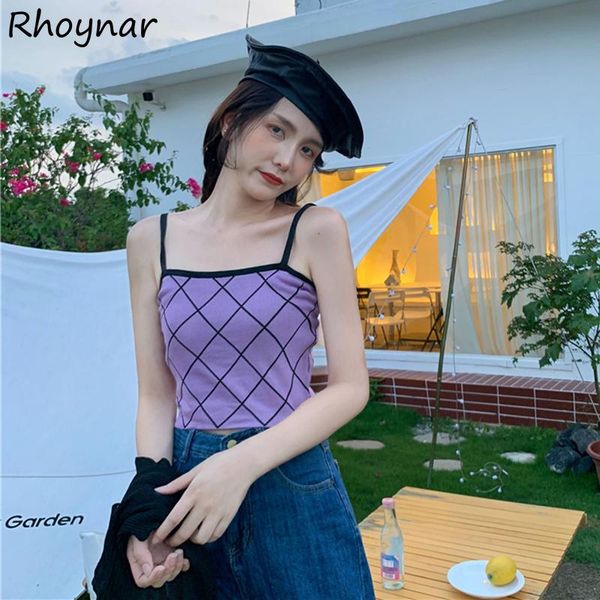 women's tanks & camis camisole women plaid night club summer design cropped harajuku streetwear korean style sweet fashion y2k fem, White
women's tanks & camis camisole women plaid night club summer design cropped harajuku streetwear korean style sweet fashion y2k fem, White