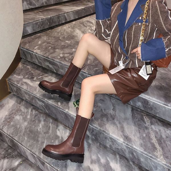 asumer plus size 34-43 genuine leather complete woman round toe sliding into autumn female black boots
asumer plus size 34-43 genuine leather complete woman round toe sliding into autumn female black boots
