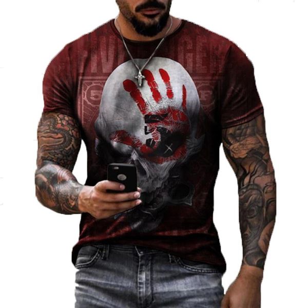 men's t-shirts retro style mens tees|poker|palm print| flag pattern t-shirt|short sleeve street trend summer fashion all-match, White;black
men's t-shirts retro style mens tees|poker|palm print| flag pattern t-shirt|short sleeve street trend summer fashion all-match, White;black