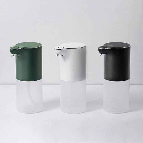 liquid soap dispenser 300ml automatic foam bathroom touchless infrared hand cleaner washer pump sanitizer container bottle
liquid soap dispenser 300ml automatic foam bathroom touchless infrared hand cleaner washer pump sanitizer container bottle
