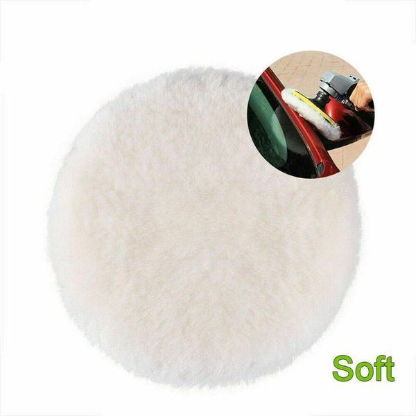 care products 3/5/7inch polishing pad 3pcs auto bonnet buffing buffer reusable soft wool washable
care products 3/5/7inch polishing pad 3pcs auto bonnet buffing buffer reusable soft wool washable