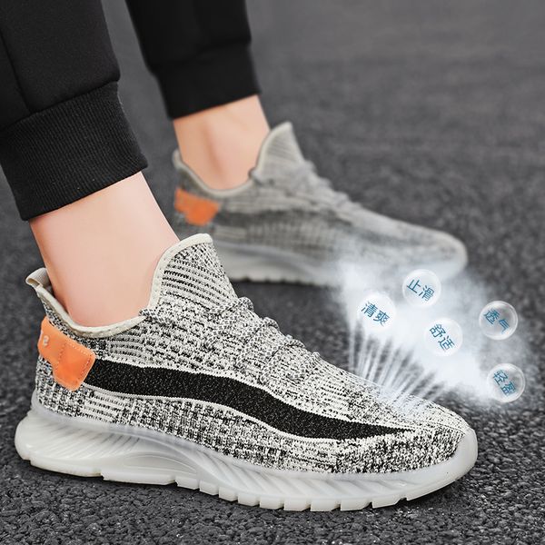 2021 classic comfortable running shoes for mens breathable men's athletic shoes fly weave jogging shoe lightweight fashion black white
2021 classic comfortable running shoes for mens breathable men's athletic shoes fly weave jogging shoe lightweight fashion black white