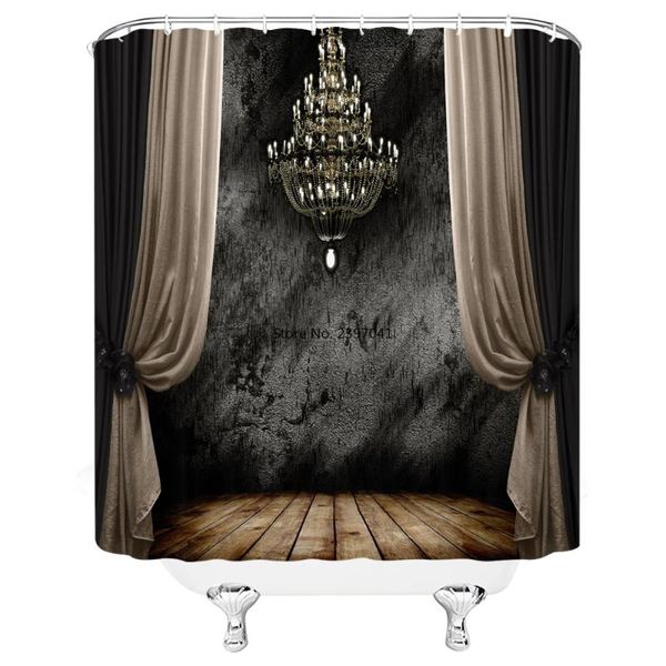 shower curtains european retro bathroom curtain waterproof polyester bath home decor screen with hook set
shower curtains european retro bathroom curtain waterproof polyester bath home decor screen with hook set