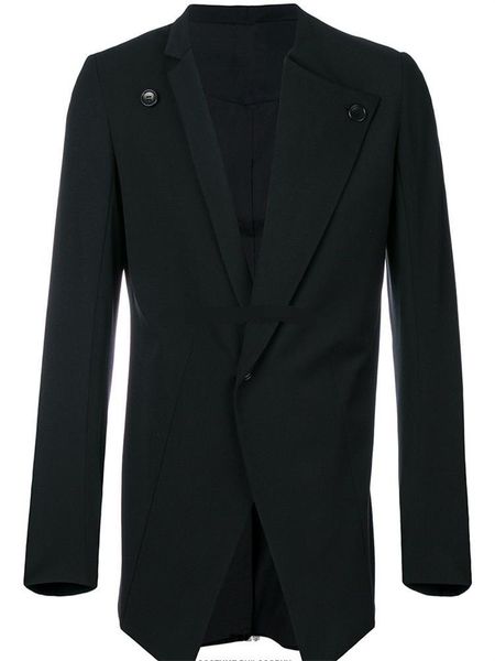 men's suits & blazers spring 2021 fashion trends suit irregular asymmetric slim medium length large size coat, White;black
men's suits & blazers spring 2021 fashion trends suit irregular asymmetric slim medium length large size coat, White;black