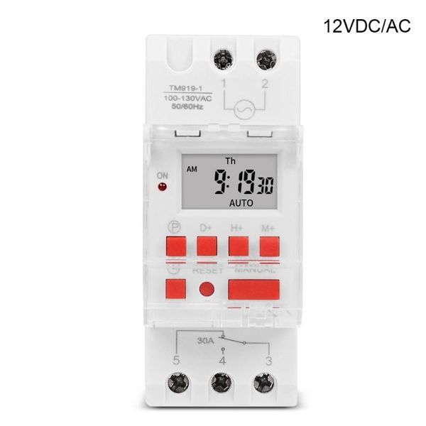 smart home control tm919b heavy duty digital time switch relay timer din rail mount weekly 649e
smart home control tm919b heavy duty digital time switch relay timer din rail mount weekly 649e