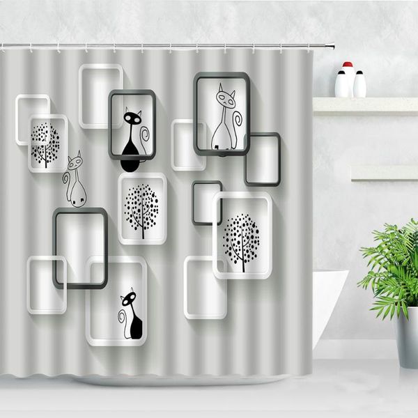 cartoon animal cat trees pattern waterproof fabric shower curtains geometric 3d cube nordic decor hooks screens bathroom curtain
cartoon animal cat trees pattern waterproof fabric shower curtains geometric 3d cube nordic decor hooks screens bathroom curtain