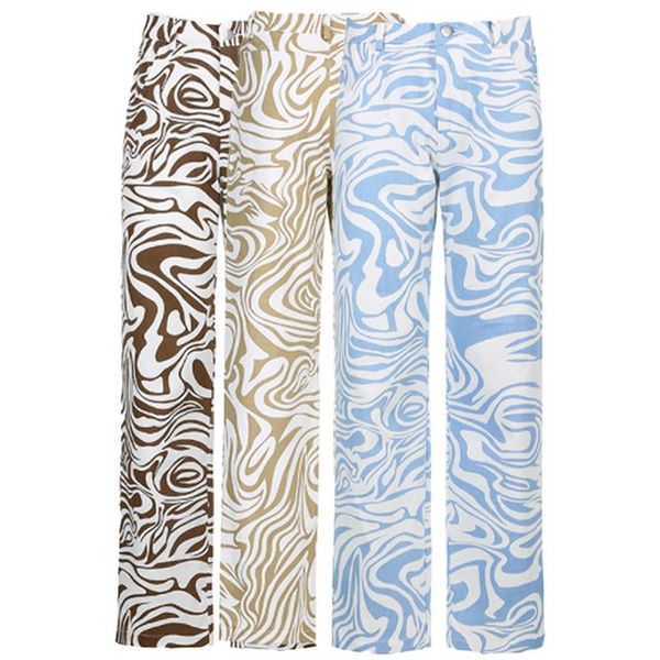 women's pants & capris zhenbaili 2022 zebra print straight pant women chic high waist casual vintage korean style streetwear female tro, Black;white
women's pants & capris zhenbaili 2022 zebra print straight pant women chic high waist casual vintage korean style streetwear female tro, Black;white