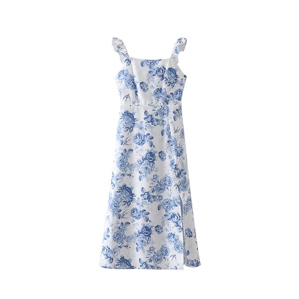 casual dresses floral print elegant women's sundress summer split fahsion sleeveless for lady 2021 slim vintage female 6v1z, Black;gray
casual dresses floral print elegant women's sundress summer split fahsion sleeveless for lady 2021 slim vintage female 6v1z, Black;gray