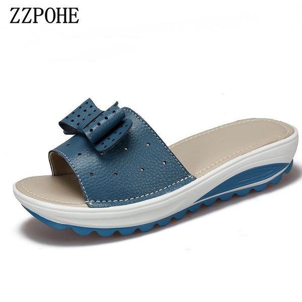 summer soft leather women comfortable slippers ladies open toe non-slipbutterfly-knot beach party, Black
summer soft leather women comfortable slippers ladies open toe non-slipbutterfly-knot beach party, Black