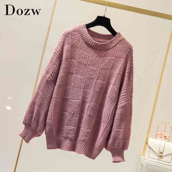 women knit pullover sweater loose batwing sleeve casual pure sweater autumn winter cashmere jumper round neck pull femme 210414, White;black
women knit pullover sweater loose batwing sleeve casual pure sweater autumn winter cashmere jumper round neck pull femme 210414, White;black