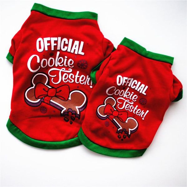 dog apparel christmas style pet clothes t-shirt summer teddy pug cat clothing & shoes vest products soft breathable
dog apparel christmas style pet clothes t-shirt summer teddy pug cat clothing & shoes vest products soft breathable