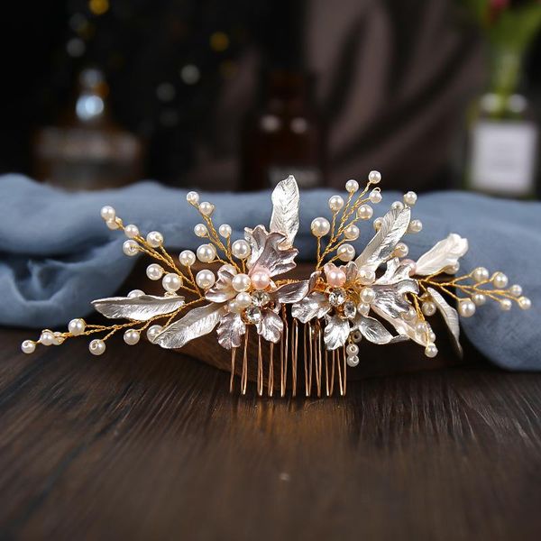 hair clips & barrettes gold pearl crystal combs wedding bridal jewelry for party women handmade tiara headpiece hairbands queen hairpin gift, Golden;silver
hair clips & barrettes gold pearl crystal combs wedding bridal jewelry for party women handmade tiara headpiece hairbands queen hairpin gift, Golden;silver
