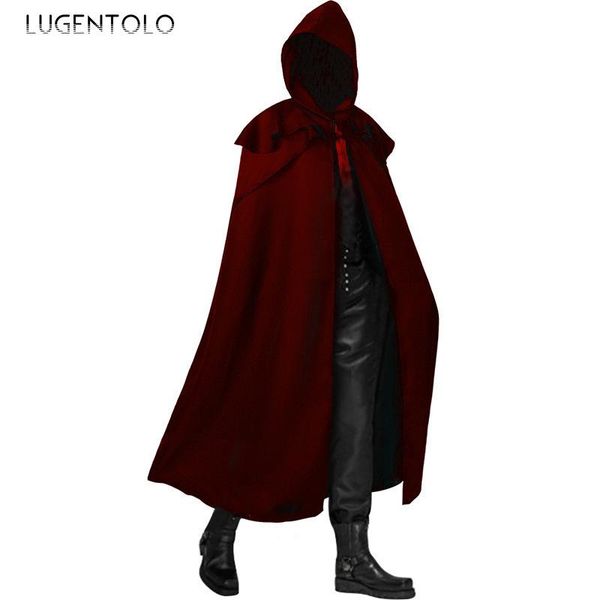 men's trench coats gothic cloak men halloween autumnwinter solid medieval vintage loose mne's festival cardigan long coat, Tan;black
men's trench coats gothic cloak men halloween autumnwinter solid medieval vintage loose mne's festival cardigan long coat, Tan;black