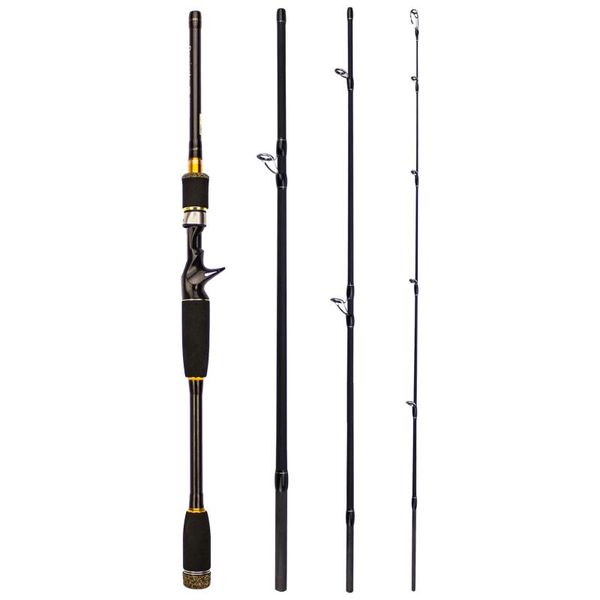 boat fishing rods portable 4-section spinning/casting carbon fiber pole for saltwater and freshwater casting rod
boat fishing rods portable 4-section spinning/casting carbon fiber pole for saltwater and freshwater casting rod