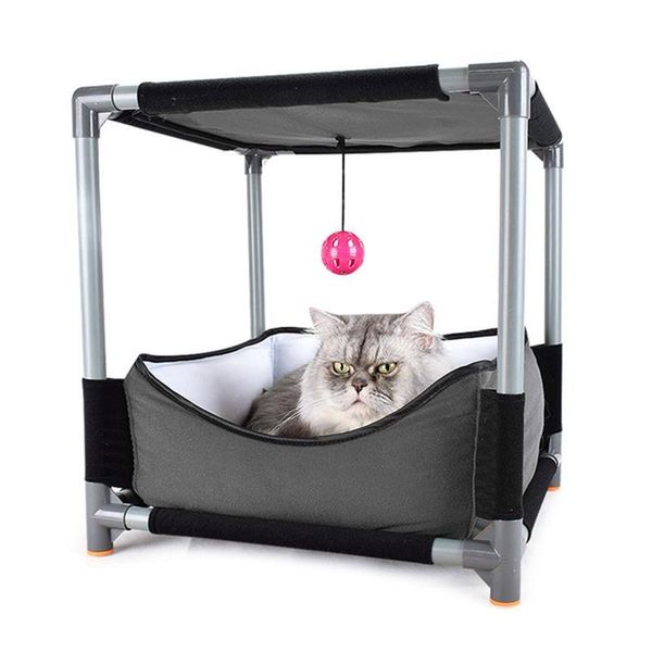 cat beds & furniture climbing frame detachable combination pet kitten platform with hanging ball cats bed accessories cat's house
cat beds & furniture climbing frame detachable combination pet kitten platform with hanging ball cats bed accessories cat's house